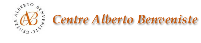 CENTRE ALBERTO BENVENISTE